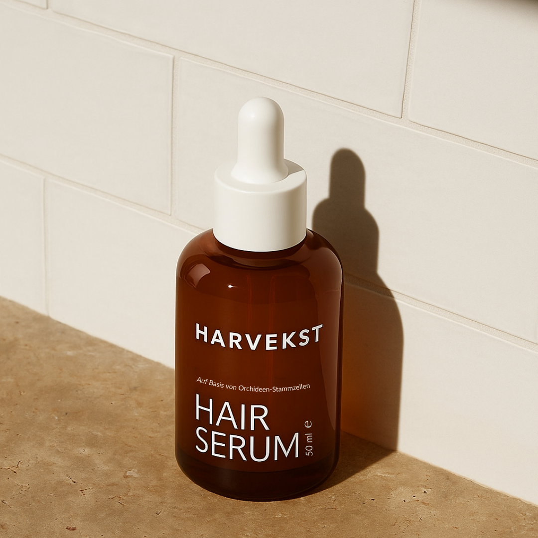 Harvekst Serum – natürliche Wirkstoffe gegen Haarausfall bei Männern und Frauen