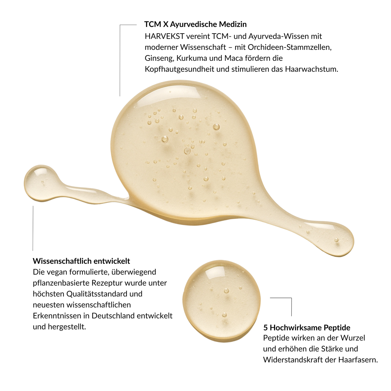 Harvekst – Hair Serum